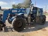 2019 Genie GTH-844 Genie GTH-844 w/Enclosed Cab w/HVAC, Work Lights, Solid Tires, Beacon, 60" Carriage and Forks