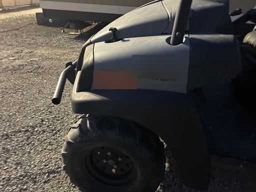 2019 Club Car CA1700D Diesel, 4-Seat, ROPS, AWD w/None