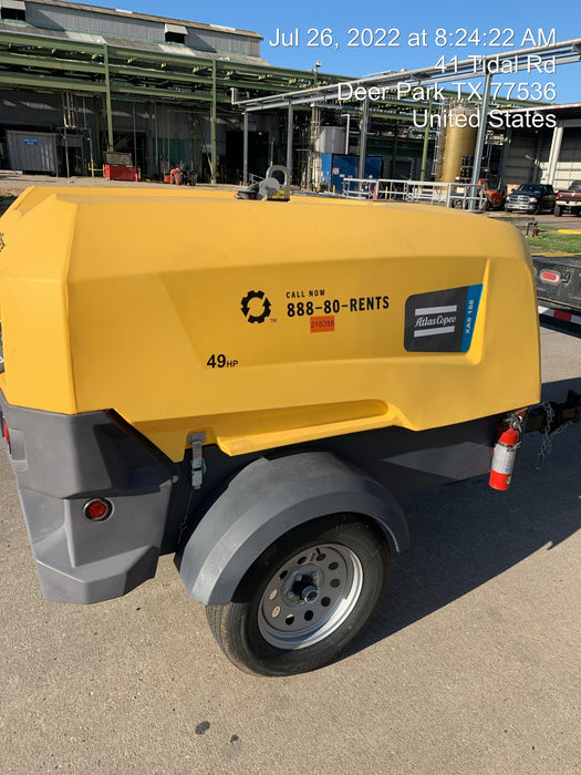 2022 ATLAS COPCO XAS188