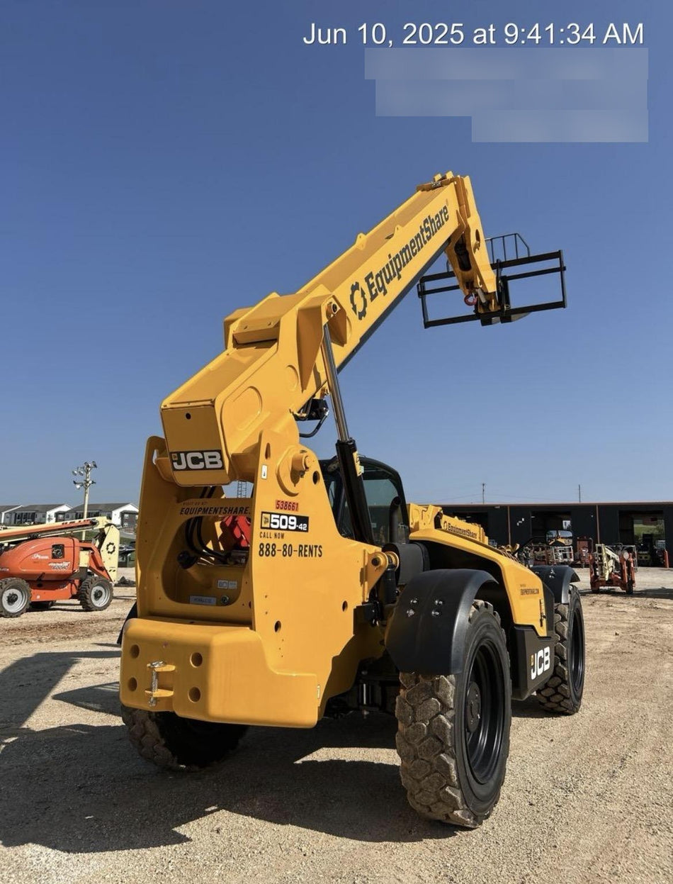 2025 JCB 509-42