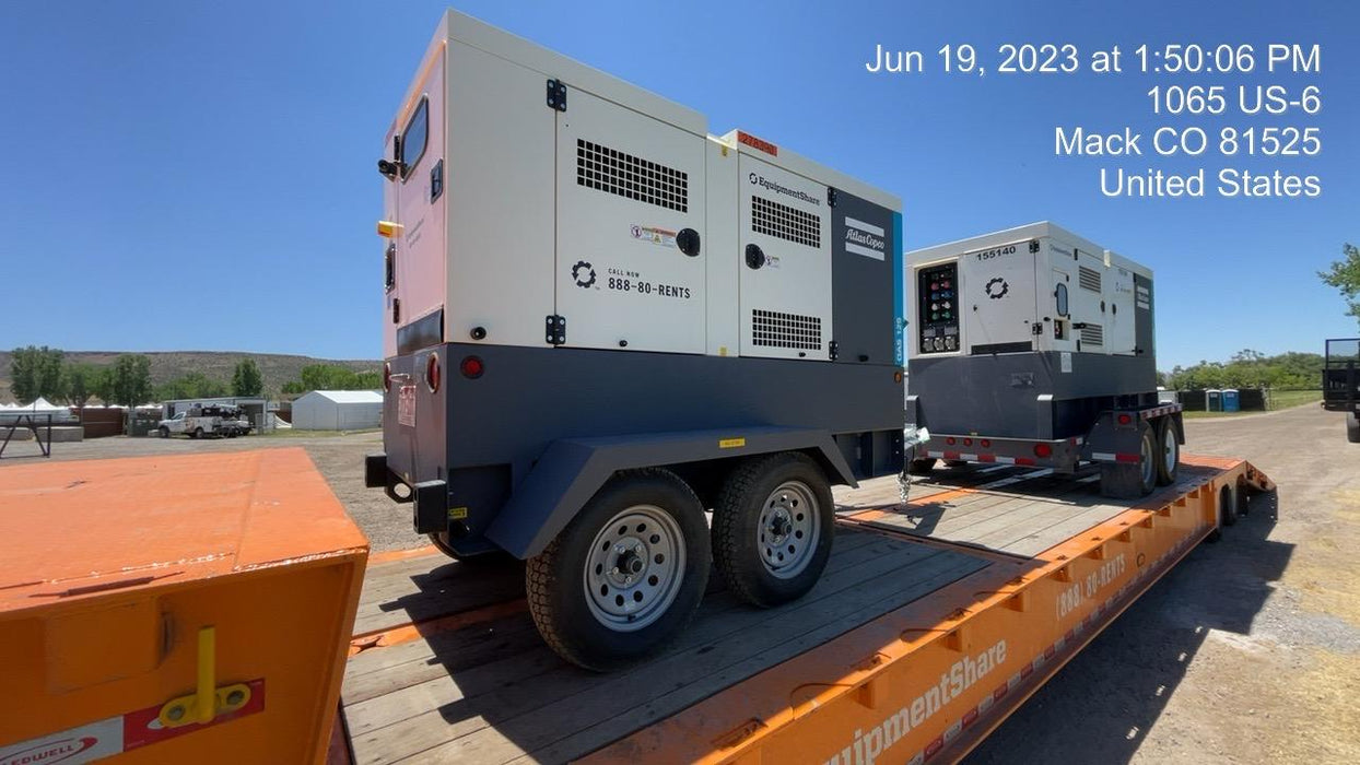 2021 ATLAS COPCO QAS200