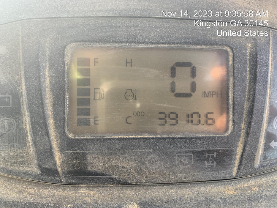 2021 Kubota RTV-X1140W-H Plastic Canopy, Windshield Acrylic Clear, LED Strobe Light, Wire Harness Kit, Back up Alarm