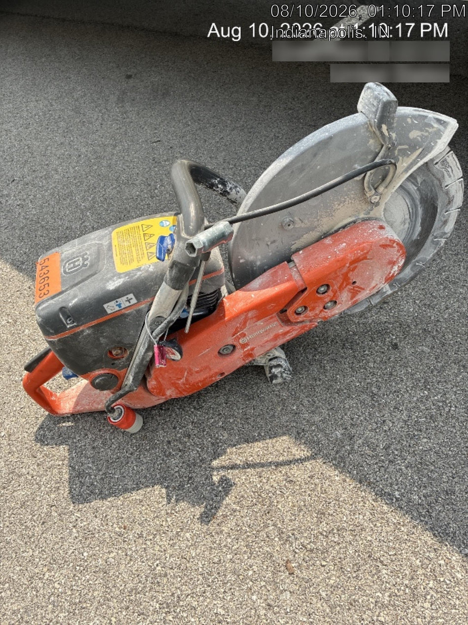 2025 HUSQVARNA K770