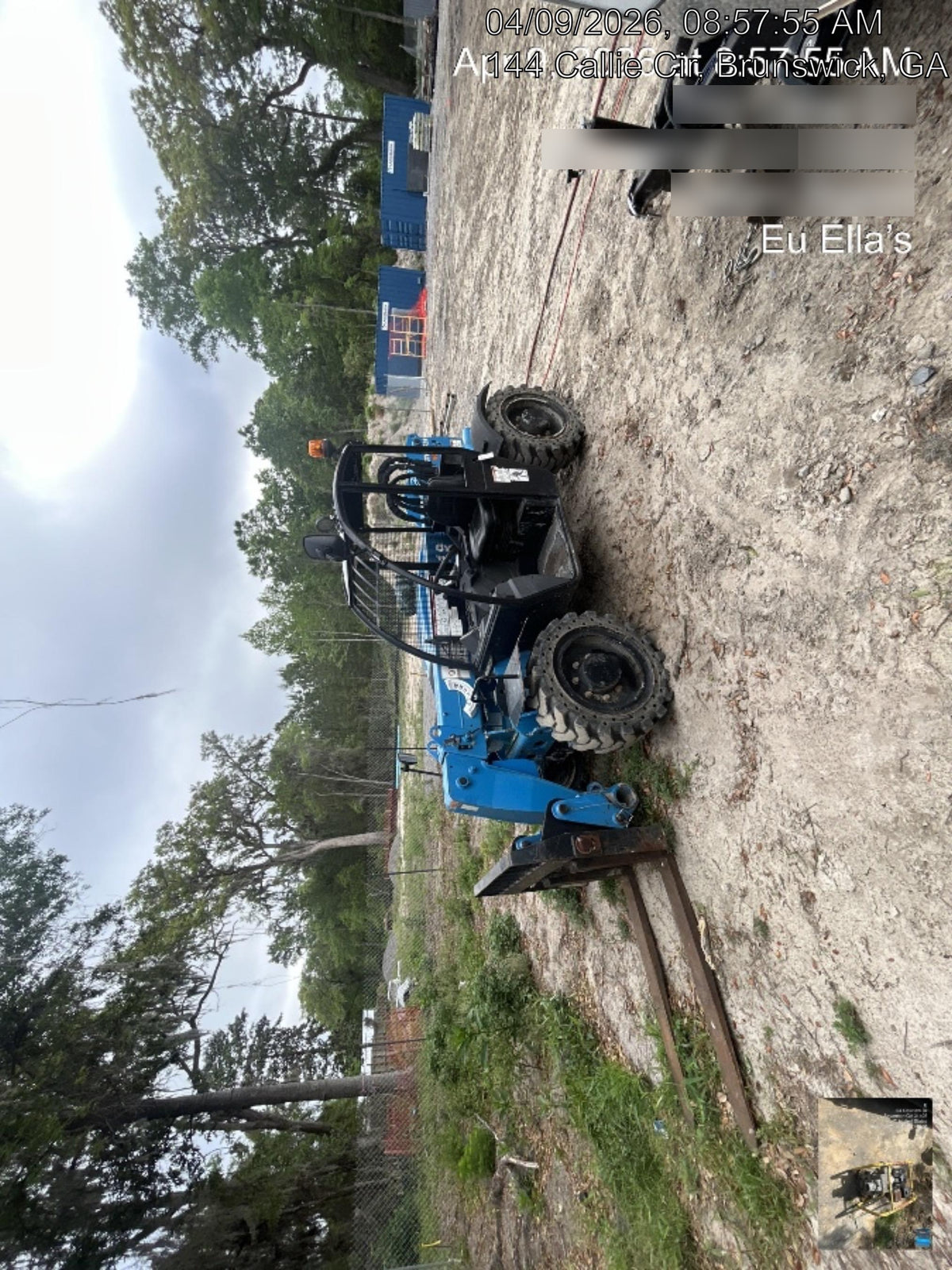 2020 GENIE GTH-5519