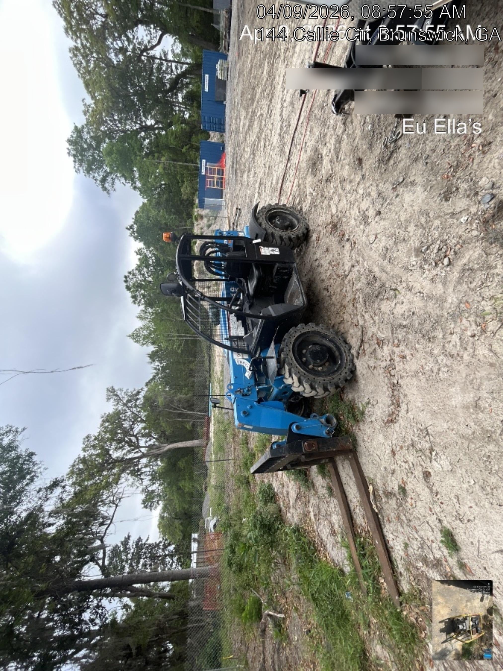 2020 GENIE GTH-5519