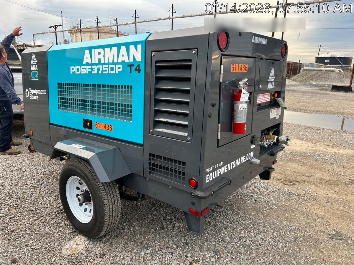 2025 AIRMAN PDSF375DP-6E1