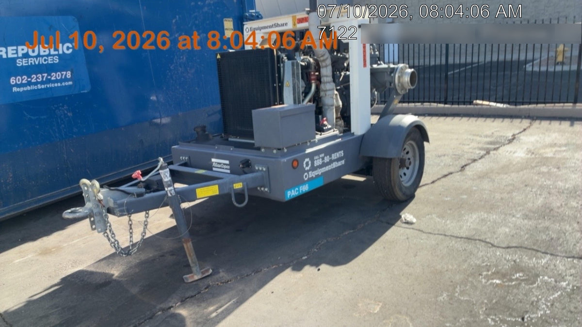 2023 ATLAS COPCO PAC F66 KD