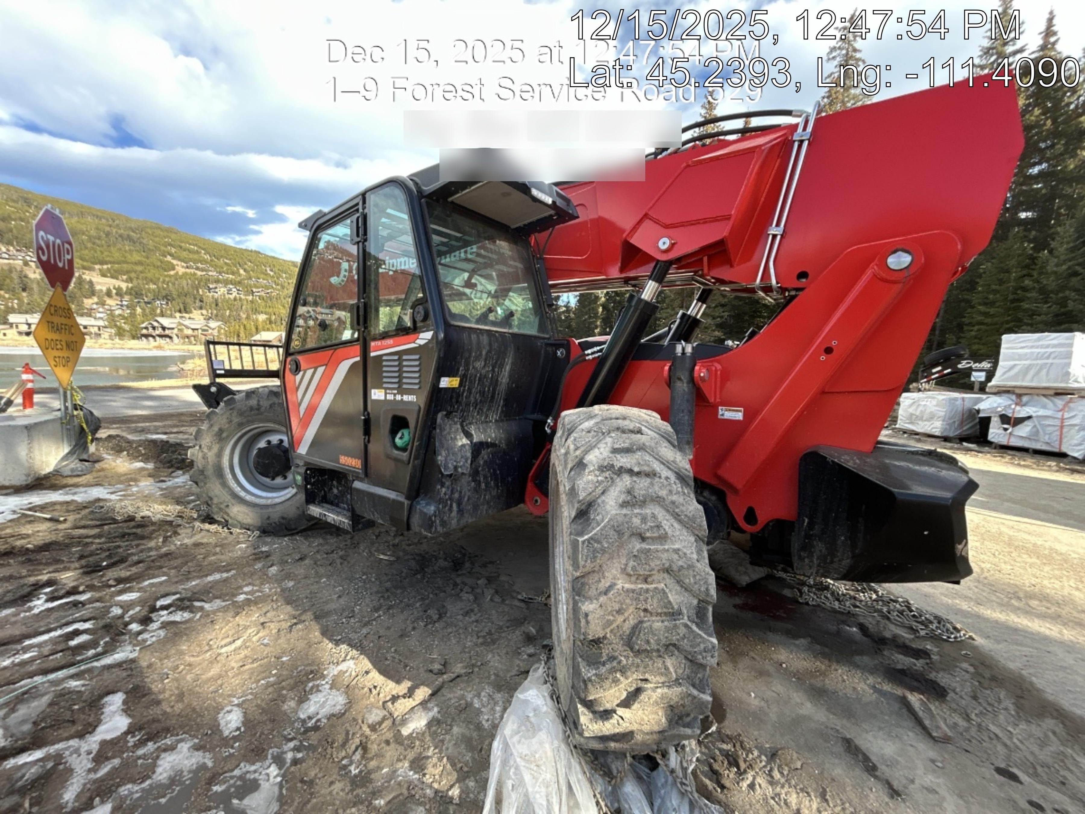 2025 MANITOU MTA1255