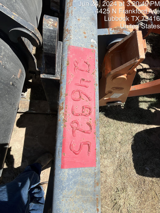 2022 SOLESBEE 96" Loader Fork Carriage - Solesbee