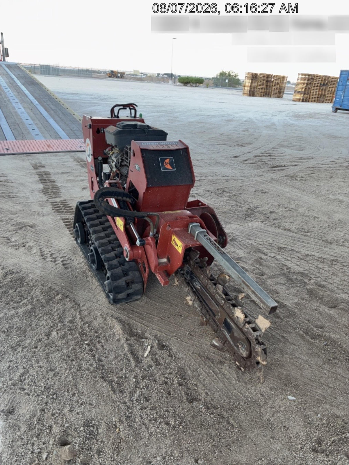 2021 DITCH WITCH C16XA