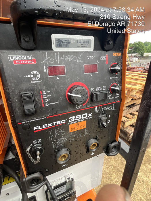 2023 LINCOLN ELECTRIC FLEXTEC 350X