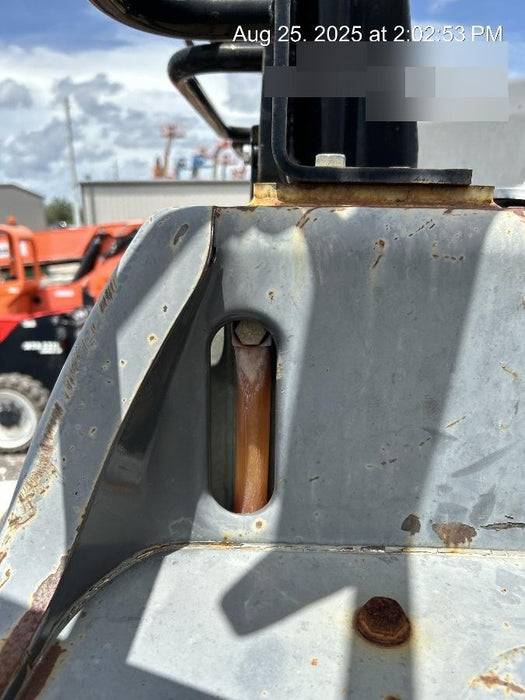 2015 Case CX350D CAB A/C, 13'-3" ARM, STEEL TRACKS, THUMB