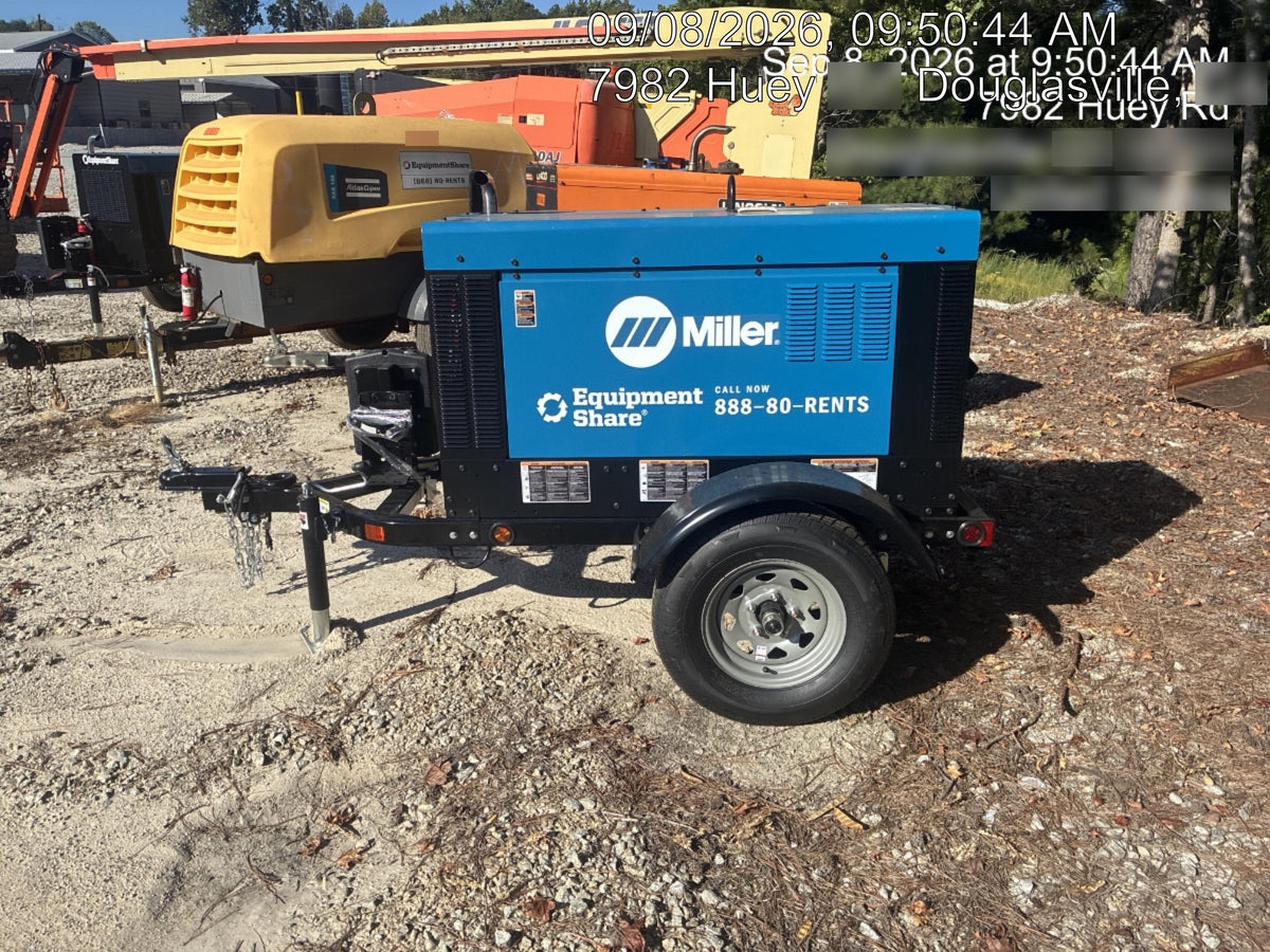 2026 MILLER ELECTRIC BIG BLUE 400
