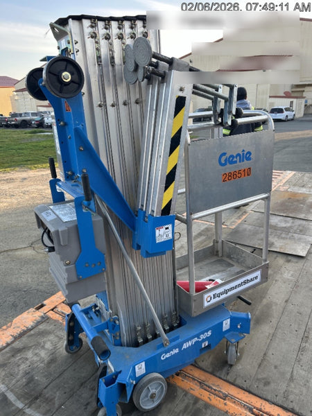 2022 GENIE AWP-30S DC