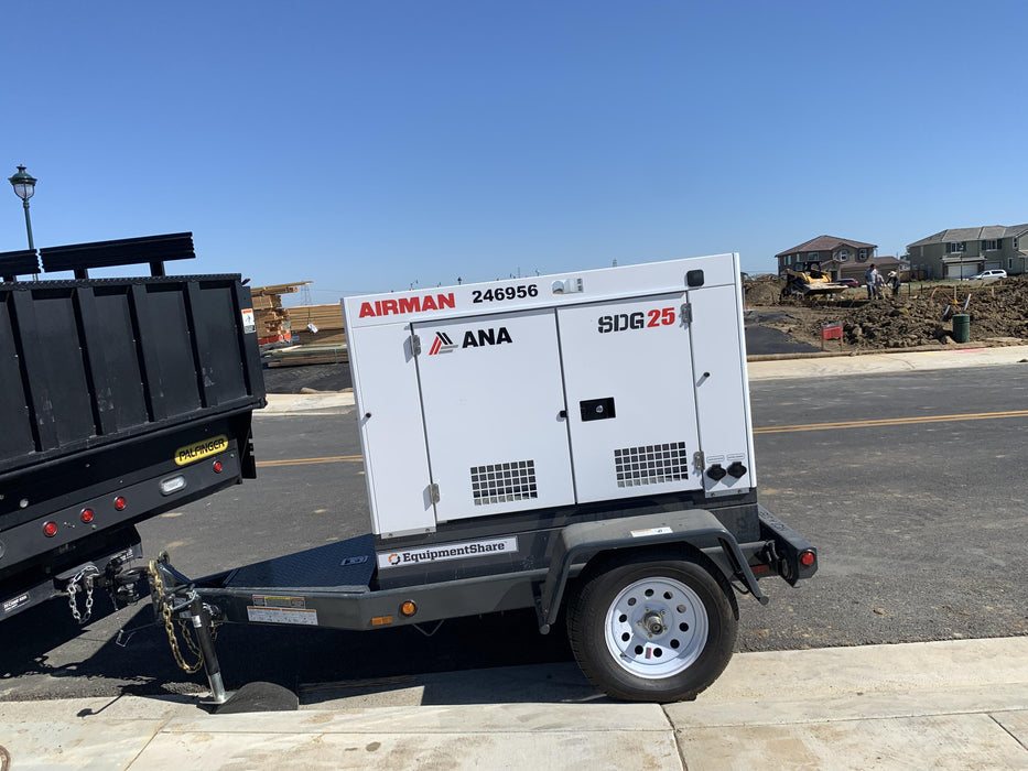 2022 AIRMAN SDG25S-8E1