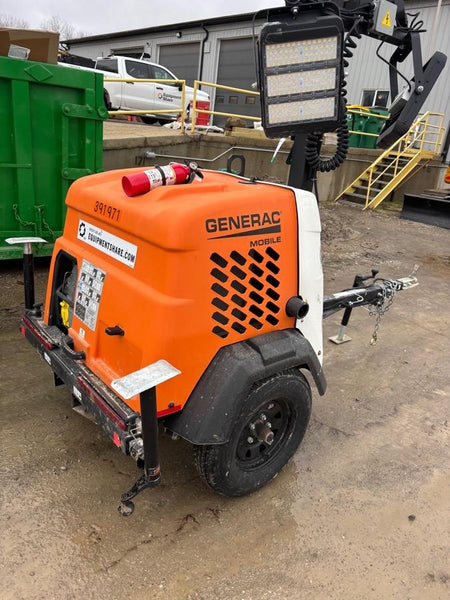 2024 Generac MLT2 Diesel, Flex Switch 120V Input, Powerzone Controller, 
(4) 320W LED Lights, 4kW Generator, 39.9 Gal Fuel Tank, 2" Ball, T3