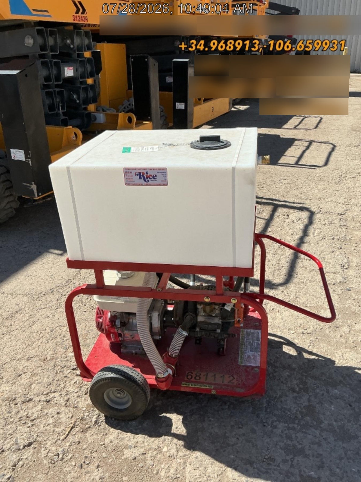 2026 RICE HYDRO DPH-8