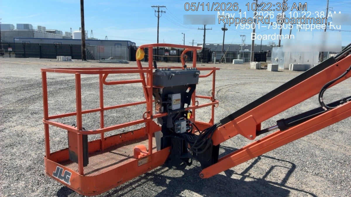 2019 JLG 600AJ