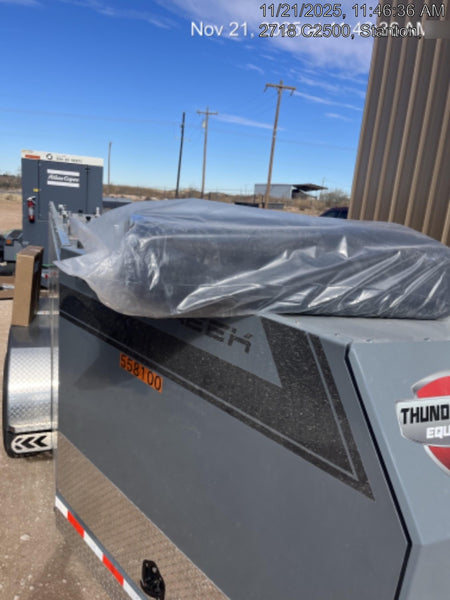 2025 THUNDER CREEK MTT920 - Hazmat not required