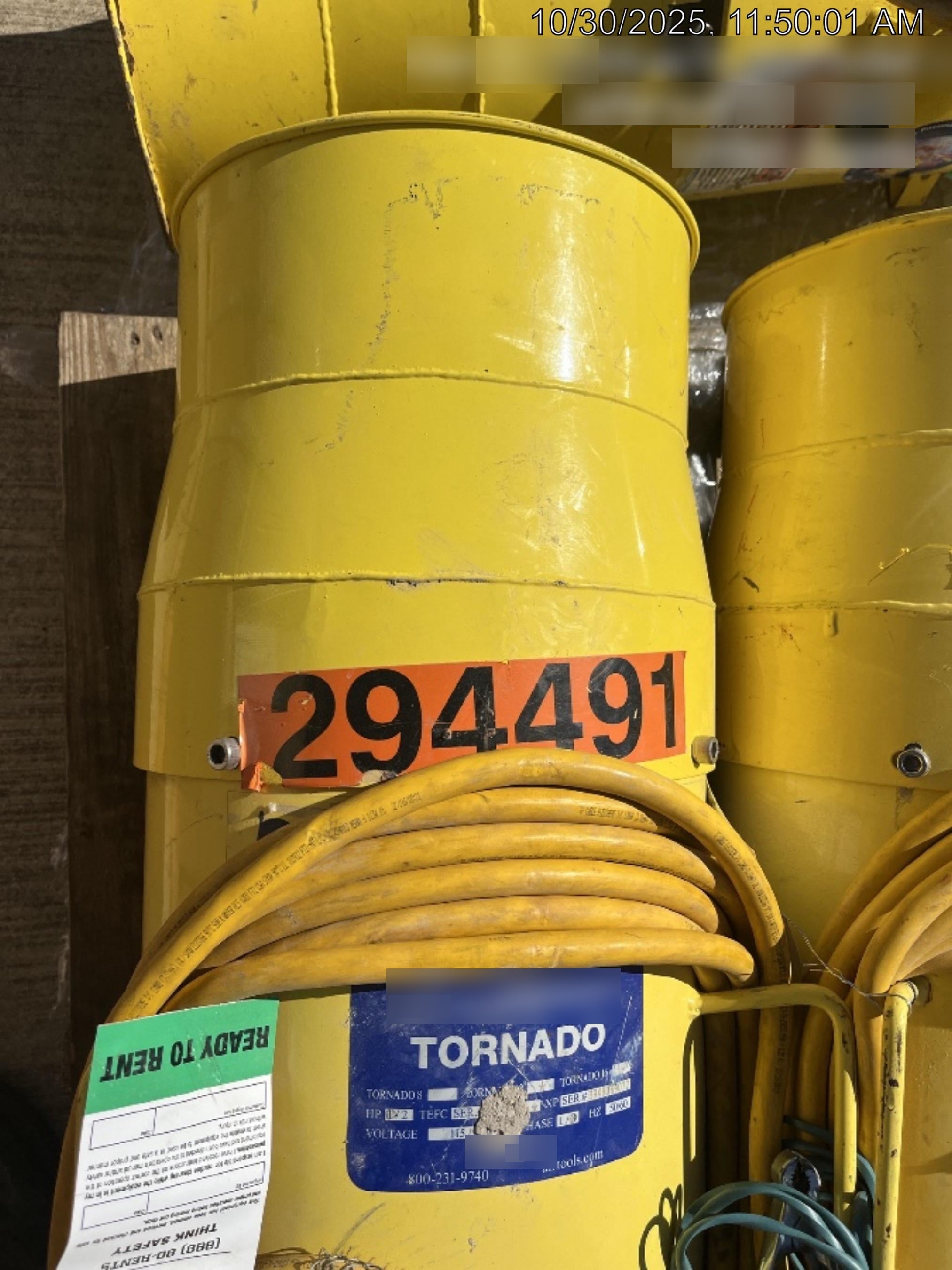 2022 TEXAS PNEUMATIC TOOLS, INC. TB-12-EXP