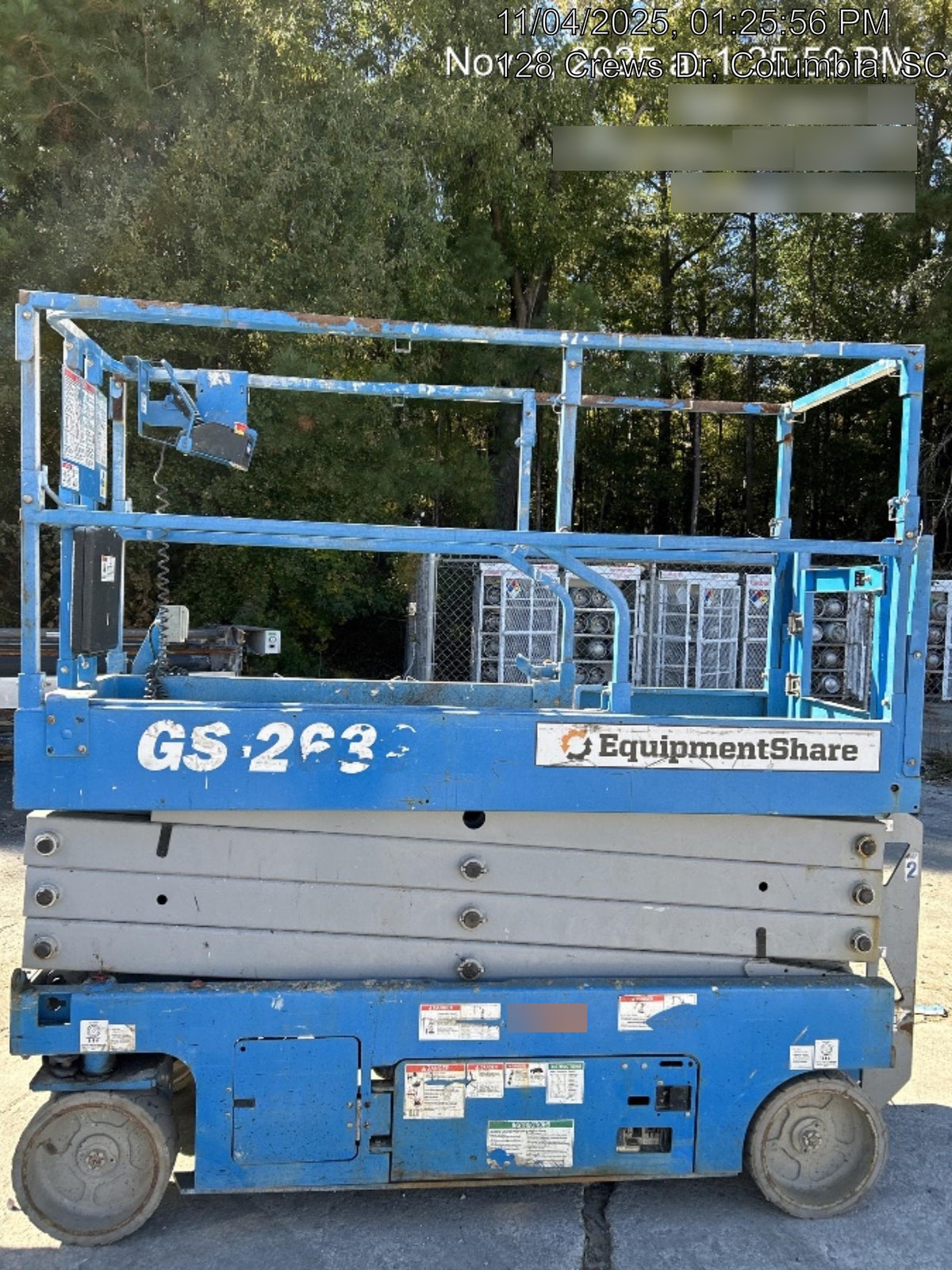 2020 GENIE GS-2632