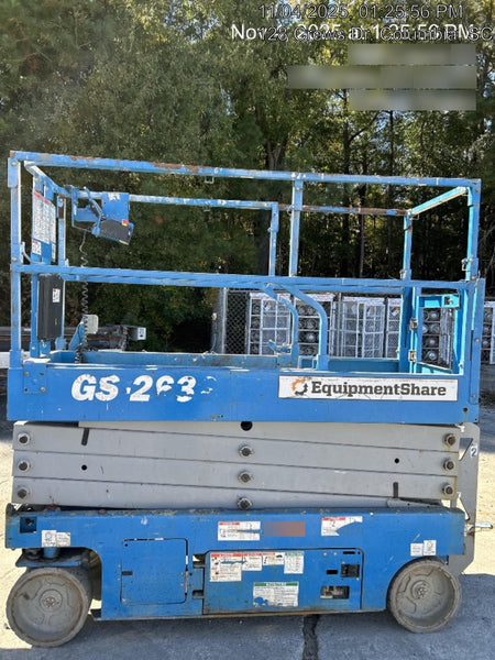 2020 GENIE GS-2632