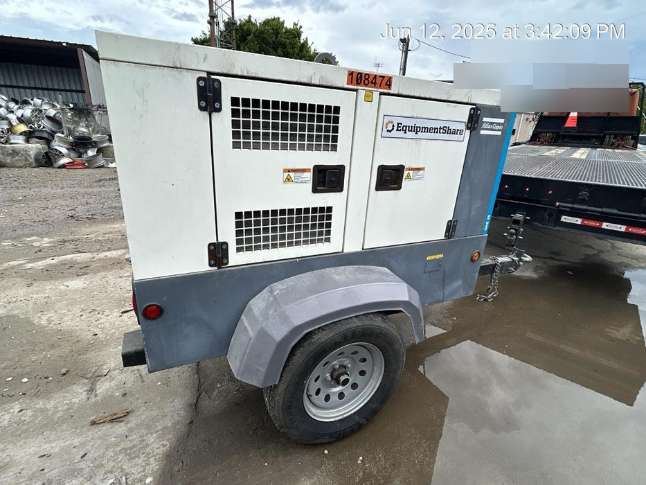 2020 ATLAS COPCO QAS25