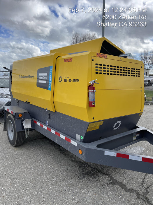 2023 ATLAS COPCO XAS 850