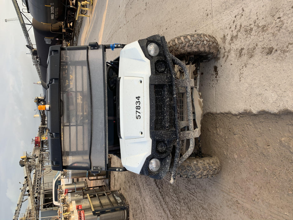 2019 Kawasaki MULE PRO-DX, 2-3 Seat 3 Seater, Standard Options, Backup Alarm, Beacon, Plastic Hard Top, Poly Windshield, Horn Kit