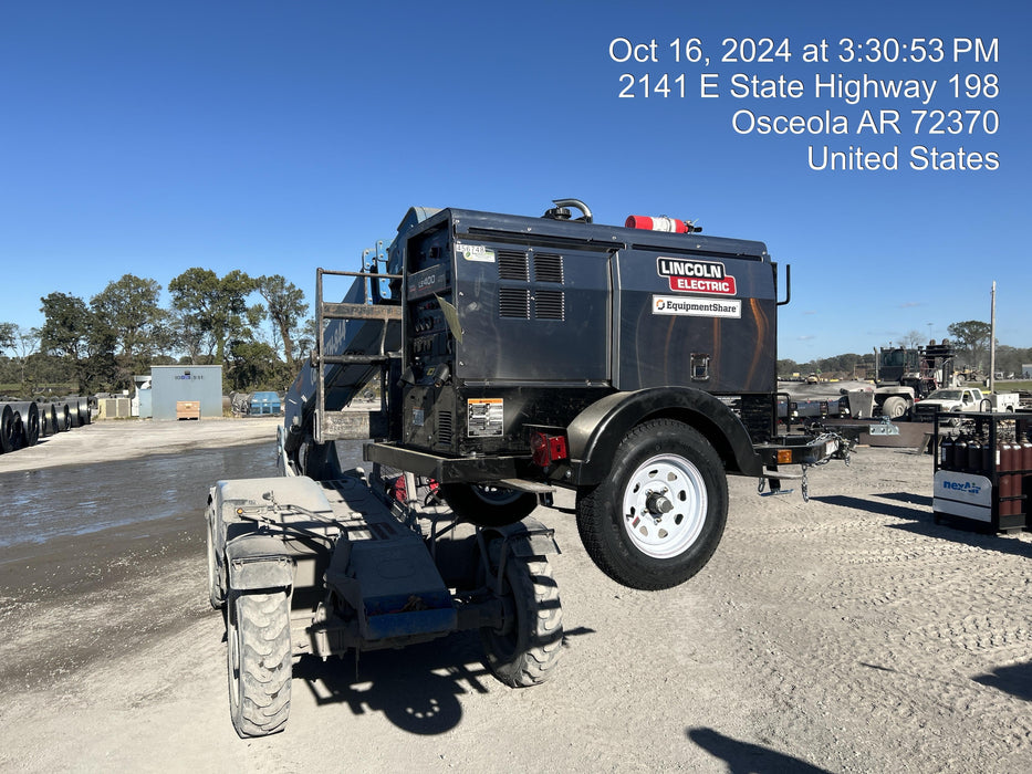 2024 LINCOLN ELECTRIC LE400