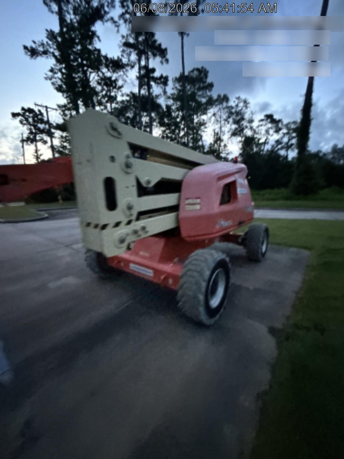 2021 JLG 450AJ