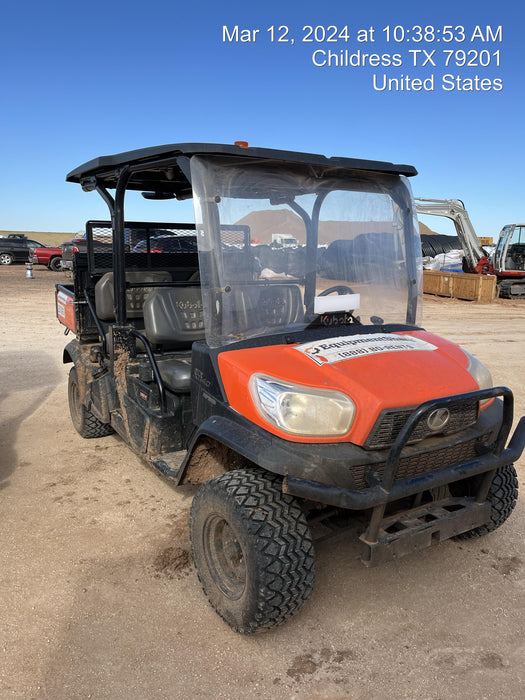 2022 KUBOTA RTV-X1140W-H (Canopy)