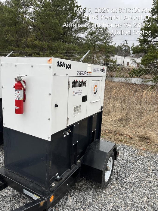 2023 SHINDAIWA DGK15FL