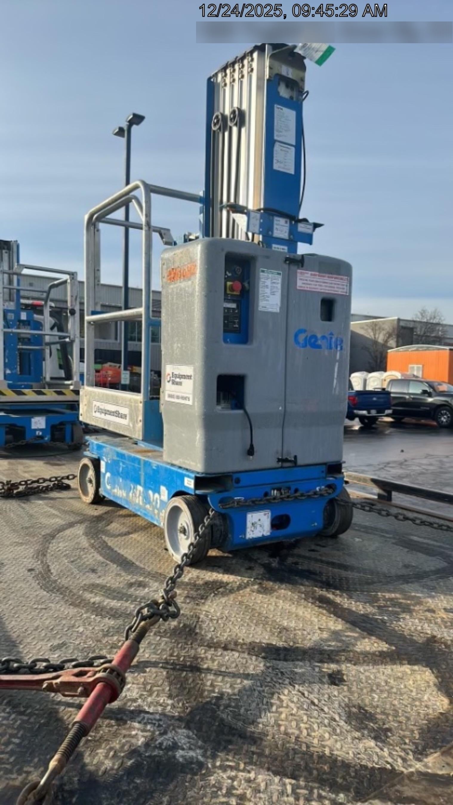 2021 GENIE GR-20