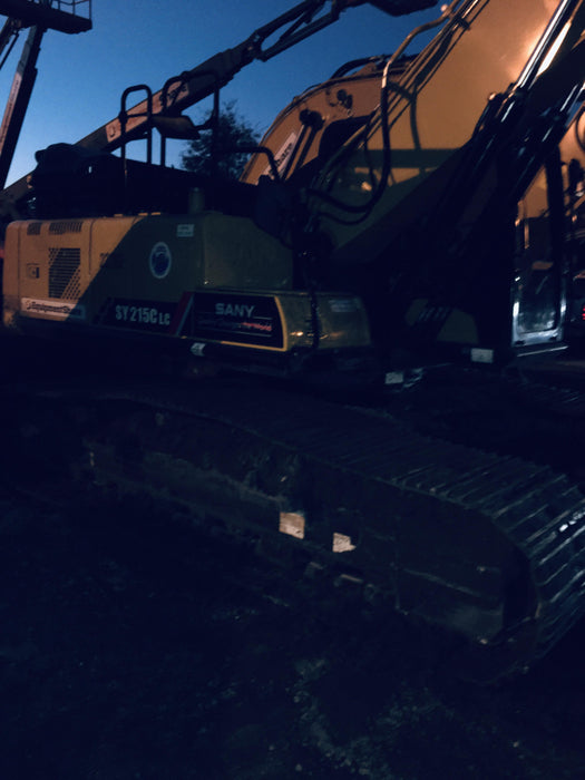 2019 SANY SY215
