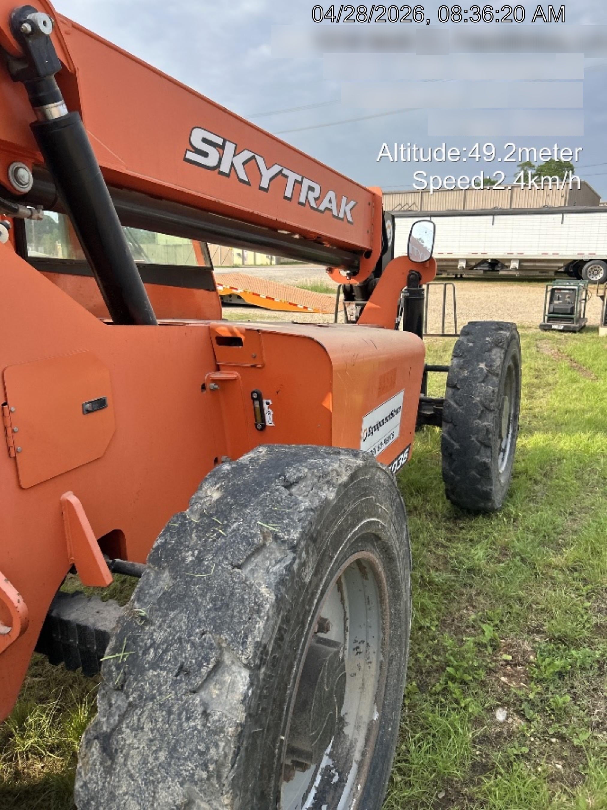 2019 SKYTRAK 6036