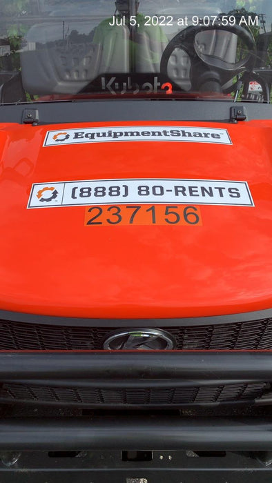 2022 KUBOTA RTV-X1140W-H (Canopy)