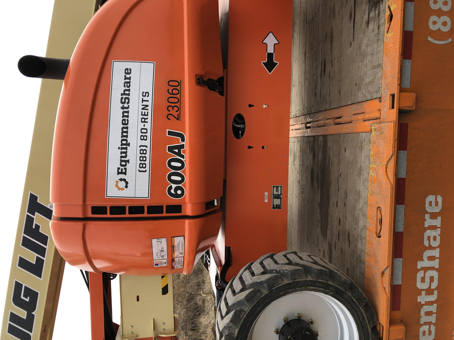 2019 JLG 600AJ