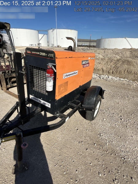 2020 Lincoln Electric Vantage 322 Ready-Pak 3