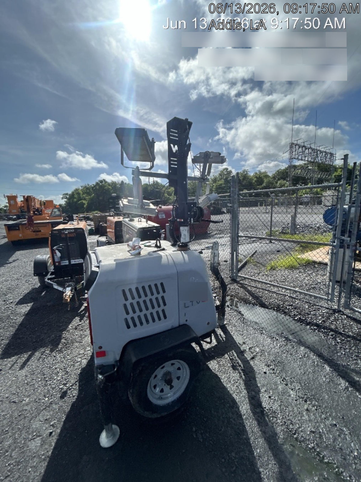 2019 Wacker Neuson LTV6K-LED LED, Standard
