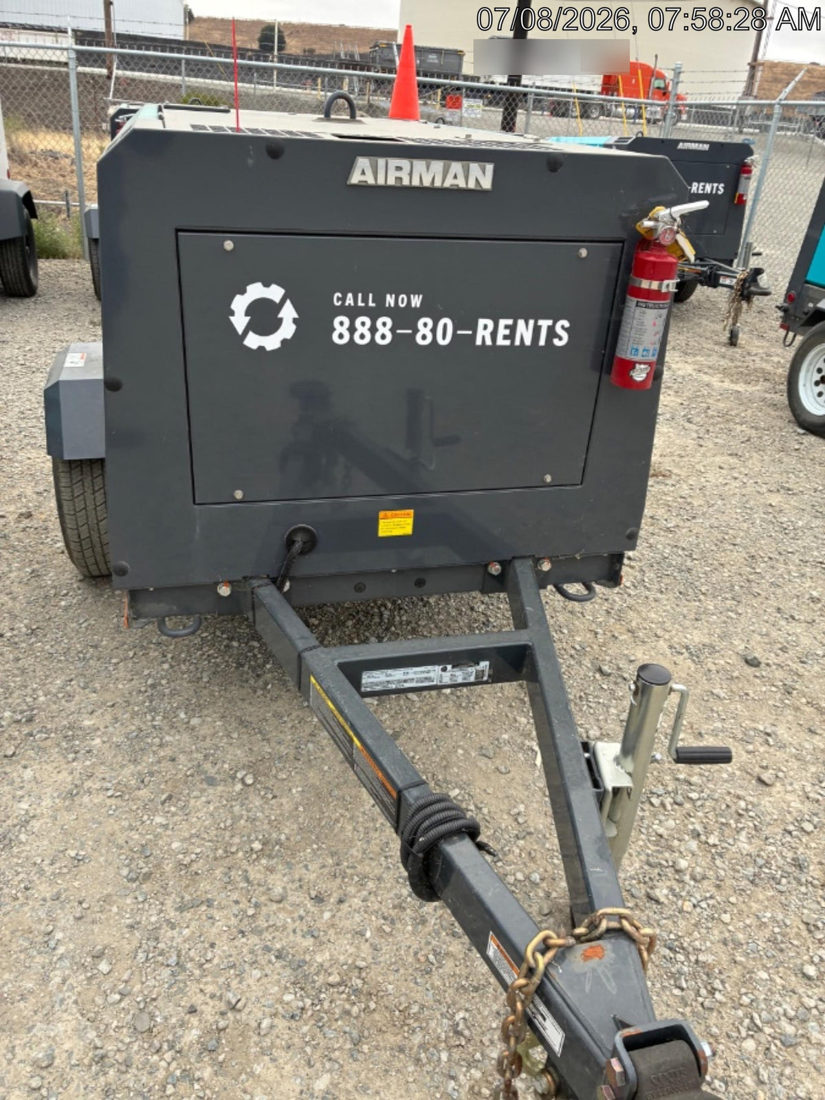 2025 AIRMAN PDS185S