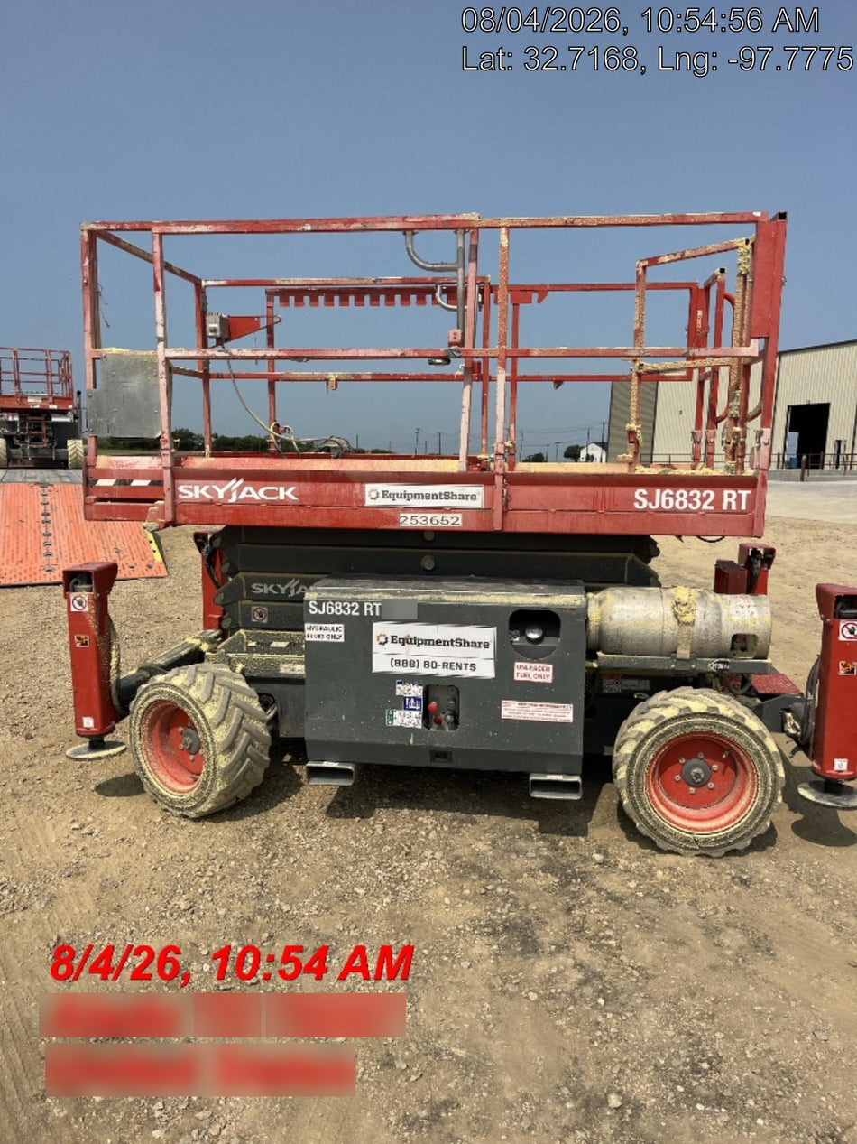 2022 SKYJACK SJ6832 RT