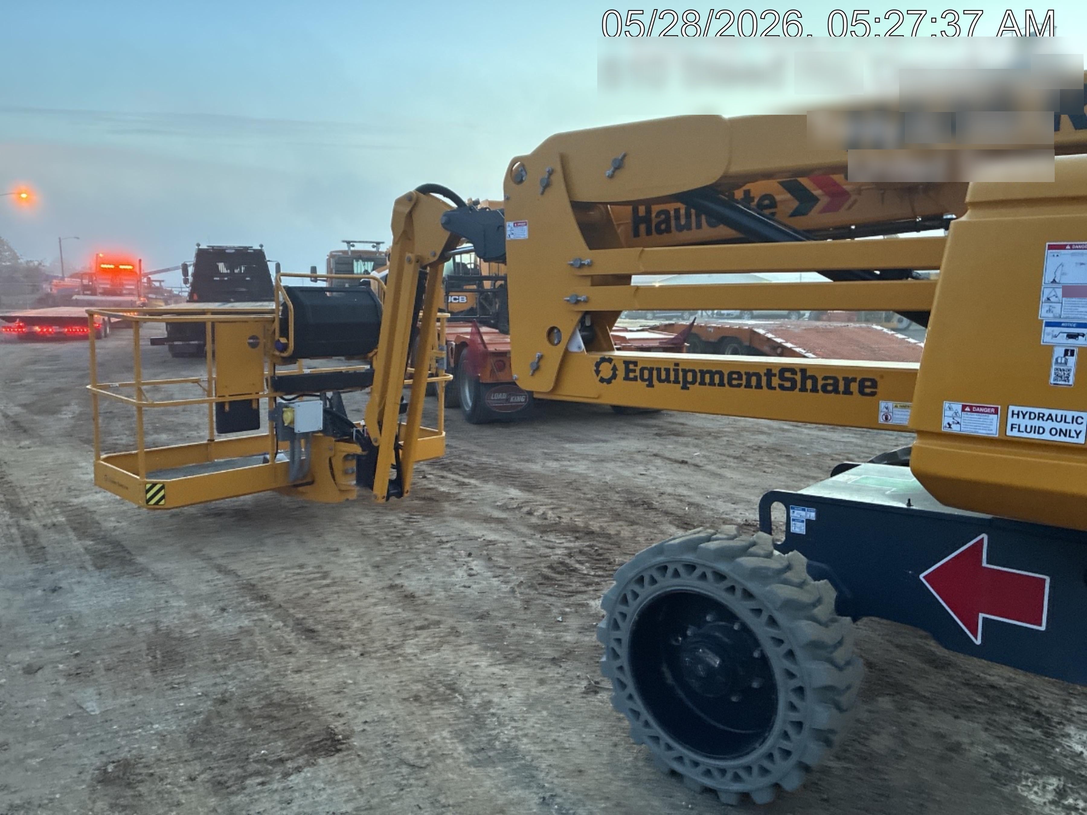2024 HAULOTTE HA46RTJO