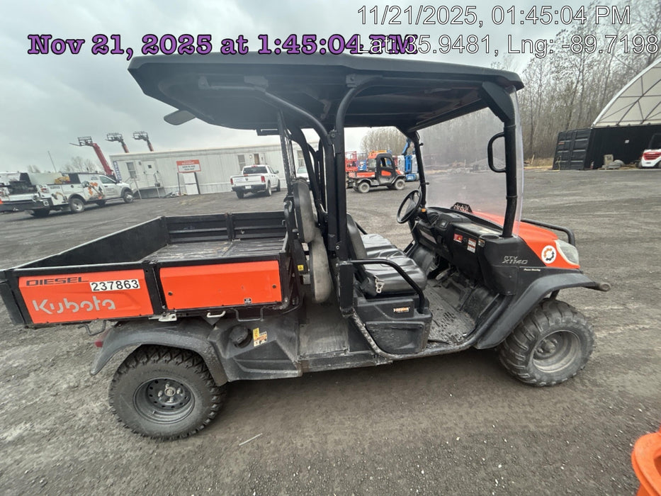 2022 KUBOTA RTV-X1140W-H (Canopy)