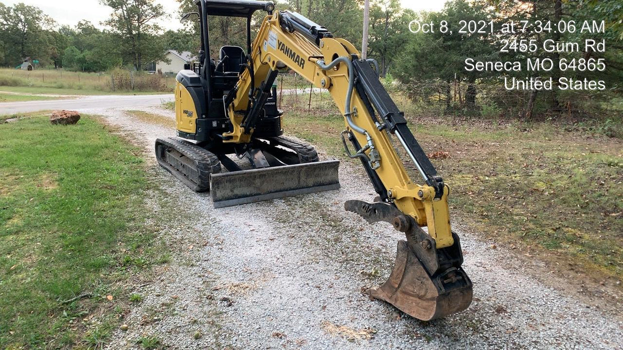 2020 YANMAR ViO35PR