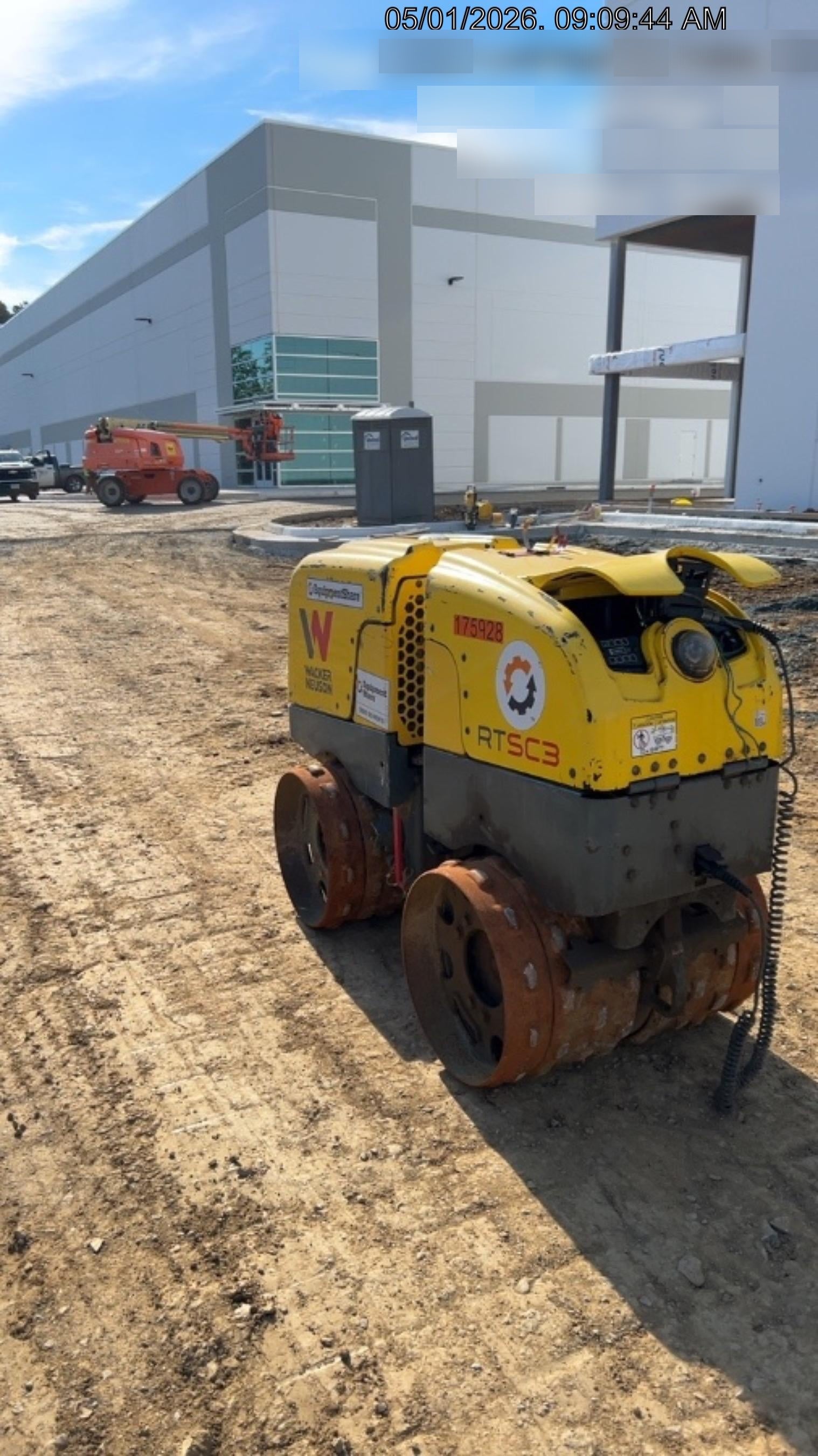 2021 WACKER NEUSON RTLx-SC3
