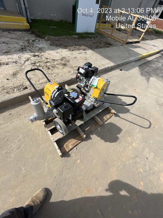 2023 WACKER NEUSON PDT3A