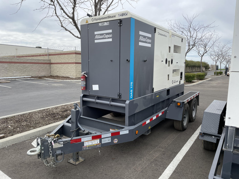 2022 ATLAS COPCO QAS 175