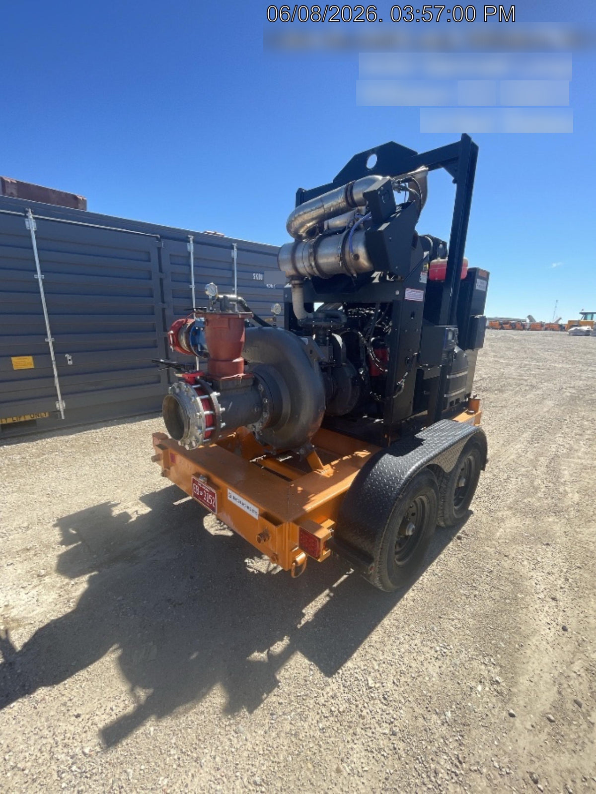 2021 CORNELL 8NHTA-SRP-EM18DB-1