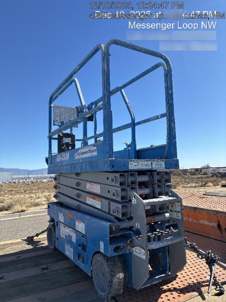 2020 Genie GS-1930 Standard Machine